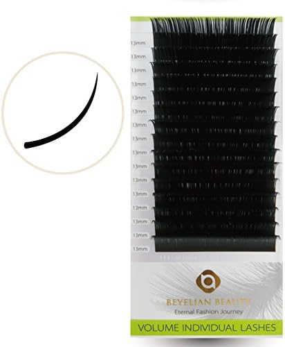 Beyelian Beauty 0.05 Eyelash Extension XD Individual Russian Volume Lashes Extensions Supply Semi Permanent Lash Building C Curl 13mm