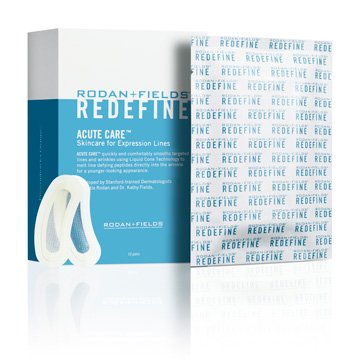 RODAN + FIELDS REDEFINE ACUTE CARE Skincare for Expression Lines, 10 Packets