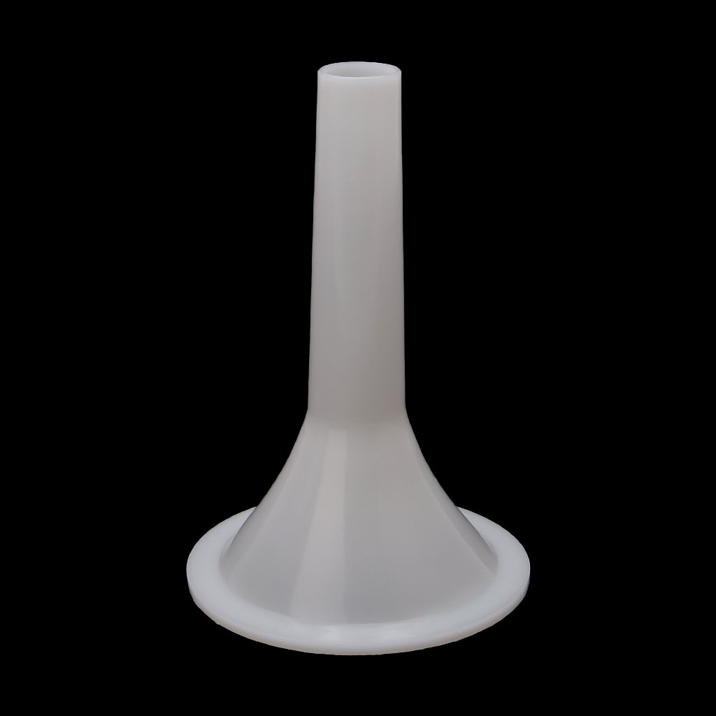 Milue Plastic #32 Size Meat Grinder Sausage Stuffer Tube Horn Funnel For Filling Meat