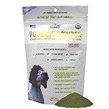 Organic Dog Supplement & Multivitamin | Poochie Powder - Human Grade Superfoods, Essential Vitamins & Minerals, Disease Fighting Antioxidants for Daily Health, Digestive, Coat & Immune Support (4oz)