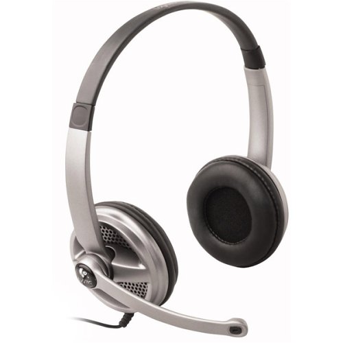 PC Headset with Microphone Computers & Accessories