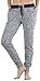 ToBeInStyle Women's Heathered French Terry Jogger Pants