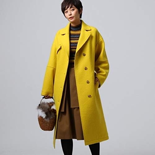 Amazon アンタイトル Untitled メルトンチェスターコート マスタード 033 03 L コート ジャケット 通販