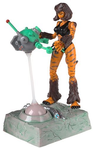 Avengers Animated Tigra Action Figure