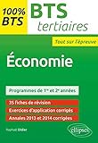BTS tertiaires : Economie by 
