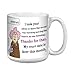 Aunty Acid Funny Extra Large Mug, 20-Ounce Jumbo Coffee Cup, Hilarious, Unique Gag Gift for Office Coworkers, Court Date XM27858 - Tree-Free Greetings