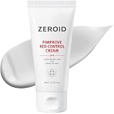 ZEROID Pimprove Red Control Cream, 2.7 fl oz (80ml) | Hydrating Korean Face Moisturizer | pH Balancing Care | Sensitive Skin Lotion for Women &amp; Men | Pimprove Red Control Cream