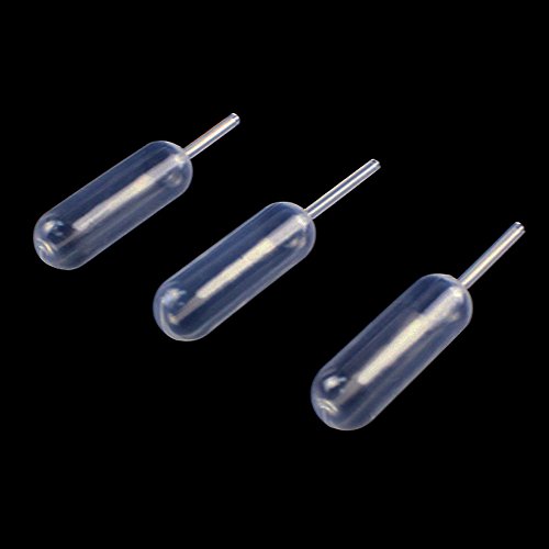 JPSOR 100pcs 4ml Disposable Plastic Transfer Pipettes, Short Stem, for Cupcakes, Ice Cream - Thumbnail 4