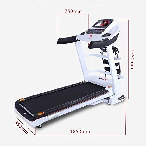 SMQHH Treadmills Cardio Training, Folding Treadmill Electric Motorized