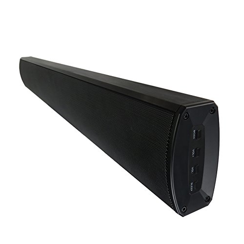 HDMI 2160P Sound Bar With Bluetooth 4.0 for Smartphone and Optical AUX