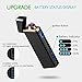 Lighter, Electric Lighter with Battery Display USB Rechargeable Arc Lighter Windproof Plasma Lighter – for Fire/Cigarettes, Candlesthumb 4