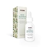 Acne Treatment Spot Solution Serum With 1.5% Salicylic Acid For Blemishes, Redness, Inflammation