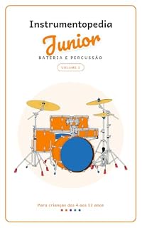Livro Instrumentopedia Junior: Bateria e percussão (Instrumentopedia Junior – Edição em português Livro 2)