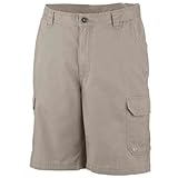 Columbia Men's Brownsmead II Short, Fossil, 34x10