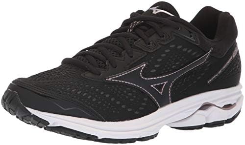 mizuno wave rider 22 womens black rose gold