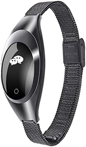 JUFANA watches Women Calorie Counter Blood Pressure&Blood Oxygen&Heart Rate Monitor Smart Bracelet Watch