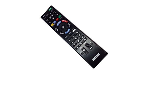 Amazon Com Replaced Remote Control Compatible For Kdl55w800b Xbr55x900b Kdl55x830b Xbr85x950b Kdl70w830b Kdl 70x830b Smart Led Hdtv With 3d And Netflix Button Electronics