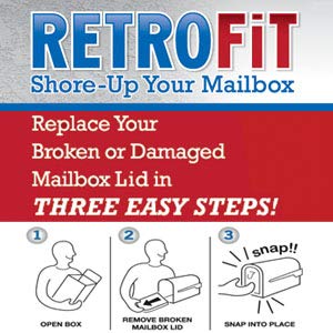 2 Width+Height+RetroFit+Mailbox+Replacement