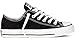 Converse Unisex Chuck Taylor All Star Ox Low Top Classic Black Sneakers - 7 B(M) US Women / 5 D(M) US Men