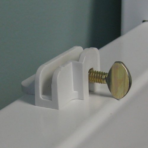 4Ever Products Vinyl PVC Real Estate Sign Post White with Flat Cap