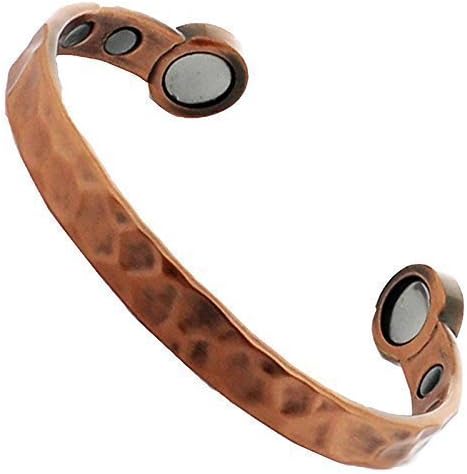 Beautifeye Copper Magnetic Bracelet Bangle for Arthritis Pain Relief - Choose Your Design