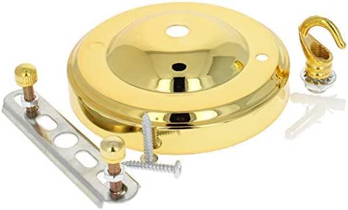 Kit de placa de luz de techo Chasis Base Accesorios colgantes 105 mm x