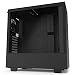 NZXT H510 - CA-H510B-B1 - Compact ATX Mid-Tower PC Gaming Case - Front I/O USB Type-C Port - Tempered Glass Side Panel - Cable Management System - Water-Cooling Ready - Black