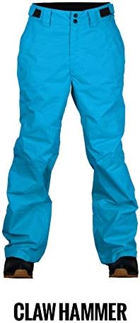 Two Bare Feet Men's Claw Hammer Snow Ski Pants