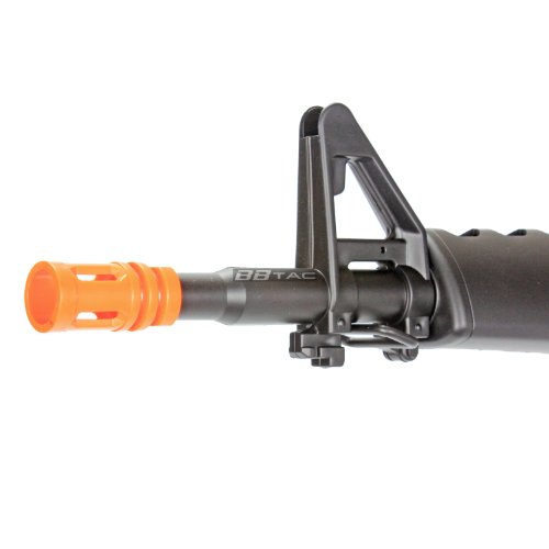 BBTac 800014 M16A2 Airsoft Gun Vietnam Style Spring Airsoft Gun Rifle Full Size