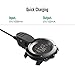MoKo Suunto Ambit3 Vertical Charger, Replacement USB Charger Charging Cable Cradle Dock Clip for Suunto3 Fitness, Spartan Trainer, Ambit, Ambit 2/3, Traverse, Kailash, Black