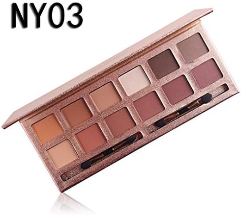 MEIJILI 12Colors Eyeshadow Palette Matte Eyeshadow Palette Glitter Eye Shadow Makeup Makeup Cosmetics NY03