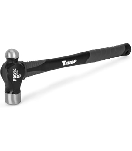 Titan Pro-X 63711 32oz Ball Pein Hammer, 14.5