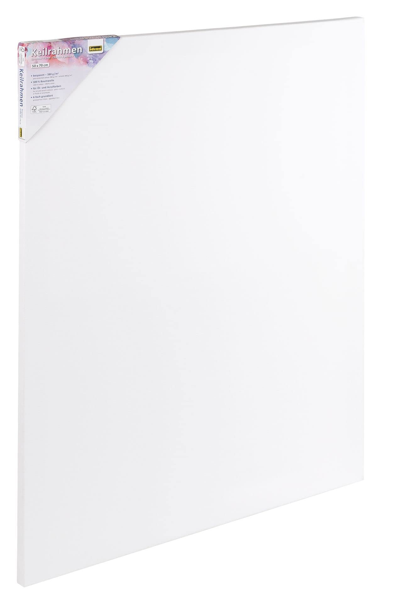 Idena - stretcher, Fabric, 50 x 70 cm