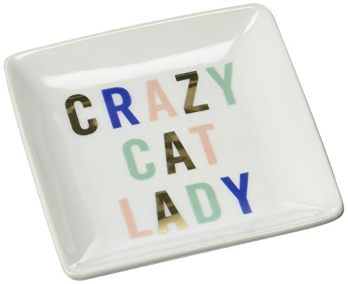 Fringe Studio 444904 Cat Lady Multi Tray