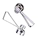 Zantado Egg Topper Cutter with Stainless Steel, Egg Cracker Tool of Soft Hard Boiled Egg Cutter Smooth Round Opening. Eggshell Cutter Easy to Use and Work in Your Kitchen. Love Eggs