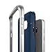 Galaxy S7 Case, Caseology [Wavelength Series] Slim Dual Layer Protective Textured Grip Corner Cushion Design for Samsung Galaxy S7 (2016) - Navy Blue/Silver