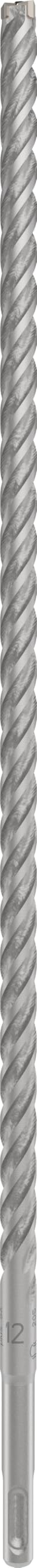 Bosch 1x PRO SDS plus-5X Hammer Drill Bit (for Reinforced concrete, Concrete, Ø 12,00 mm, Professional Accessory Rotary Hammer Drill)