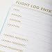 Field Notes Flight Log 3-Pack