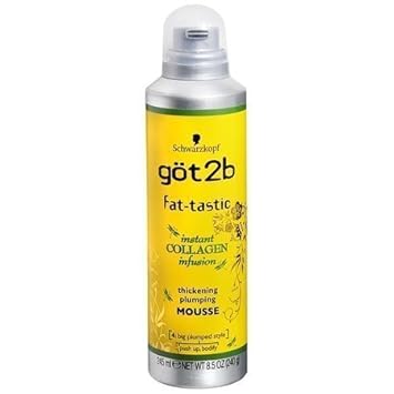 Image result for got2b fat-tastic thickening plumping mousse dominique