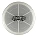Nite Ize Flashflight LED Disc Golf Discs, Light Up The Dark for Night Play, Pro-Designed 3 Pack, Driver, Mid-Range, + Putter with Disc-O Select Choose-Your-Color LED