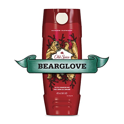 Old Spice Wild Collection Bearglove Men's Body Wash 16 Fluid Ounce