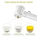 Electric Cleaning Brush, 5 in 1 Magic Power Scrubber for Kitchen Bathroom Tub Shower Tile Carpet Bidet Sofas, Cordless Battery Powered Scrubber with PVA Towel & 3 Brush Heads