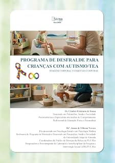 Livro Programa de desfralde para crianças com autismo/TEA: imagem corporal e esquema corporal