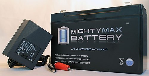 Get 12V 9AH SLA Battery for Garmin Fishfinder 90 GPS + 12V 