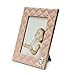Modali Baby Fine & Elegant Pink Faux Leather Photo frame 5x7