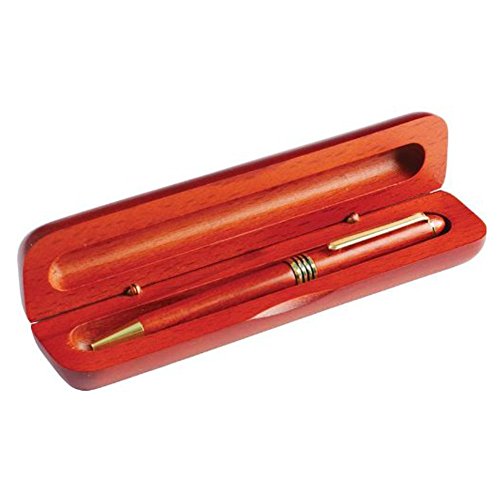 Genuine Rosewood Ballpoint Pen
in Wood Gift Box