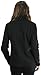 ToBeInStyle Women's Zip High Collar Polar Fleece L.S. Jacket - Black - Large