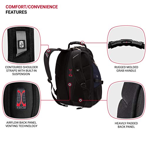 1900 scansmart tsa laptop backpack