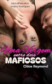 Livro Uma virgem entre dois mafiosos (Irmãos Rodrigues)