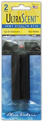 UltraScent Vent Stealth Stix Blue Waters 2-Pack (12 packs/box)